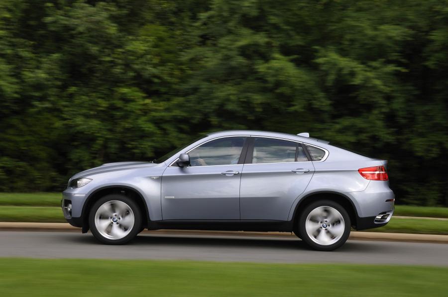  BMW X6 ActiveHybrid 2009 года  (фото 108 из 110)